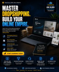 DROPSHIPPING COURSE