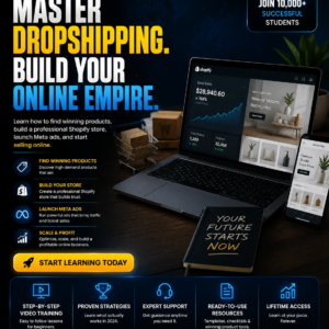 DROPSHIPPING COURSE
